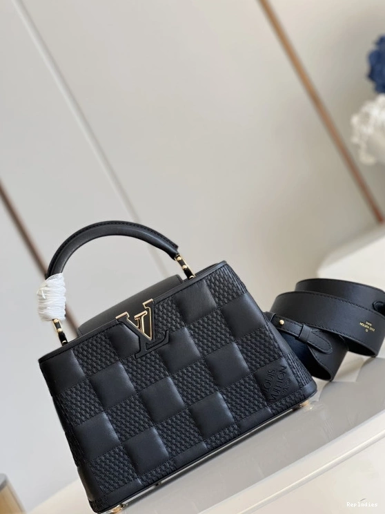 Rep ladies BB CAPUCINES VUITTON LOUIS 0803